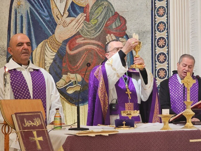 'Missiles are flying over our heads' says bishop as over 30,000 displaced after violence escalates in Lebanon