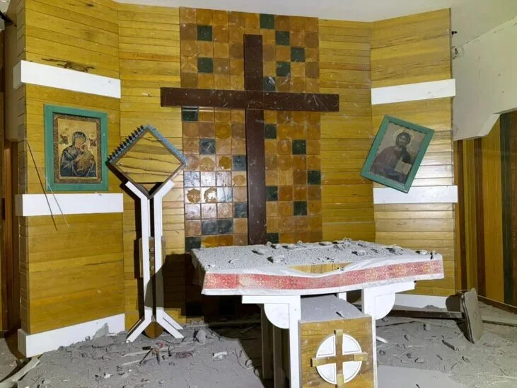 Drone strike in Erbil raises fears among Iraq’s Christians
