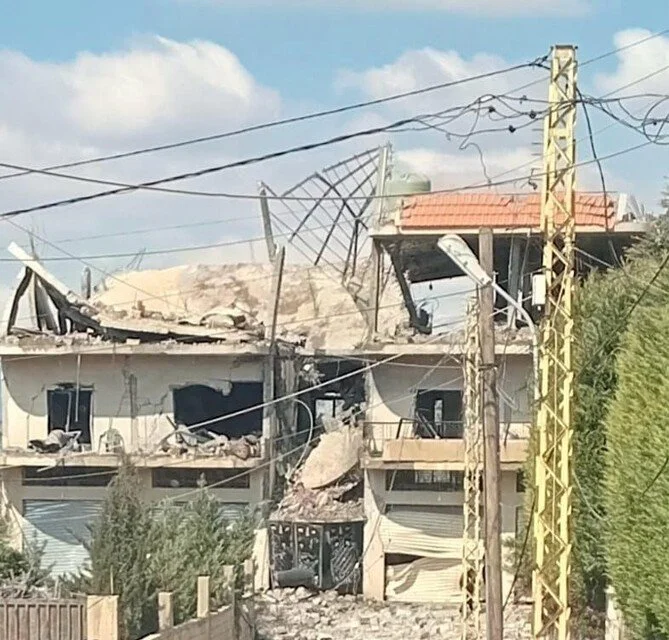 'We will stay, despite the war,' says priest in southern Lebanon