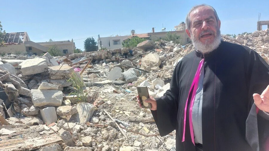 'The Church is really a rock in Lebanon' as airstrikes intensify