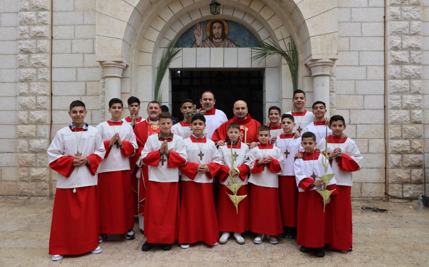 Paschal hope among the ruins in Gaza