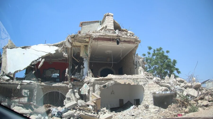 Aid worker says people feel 'dehumanised' as Lebanon buckles under bombings