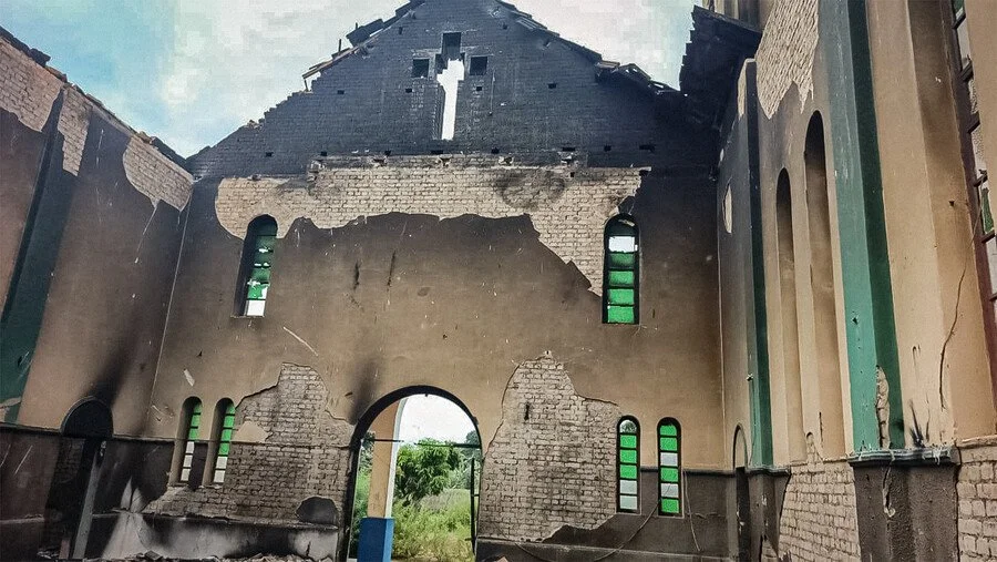 Islamists reduce historic church to rubble in northern Mozambique