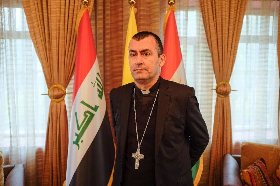 'Do not be afraid, just believe': First interview with new Chaldean Patriarch Amel Shamon Nona