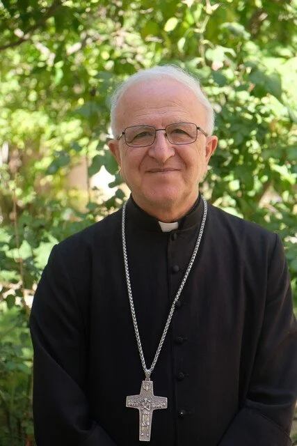 Palestinian bishop will plead for  Irish not to forget Gaza and Holy Land