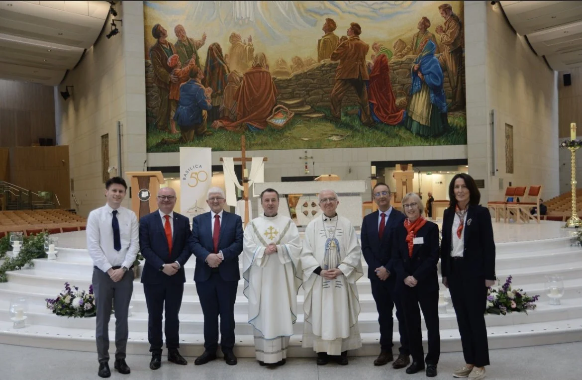 ACN Ireland invites Holy Land bishop to Knock to pray for peace