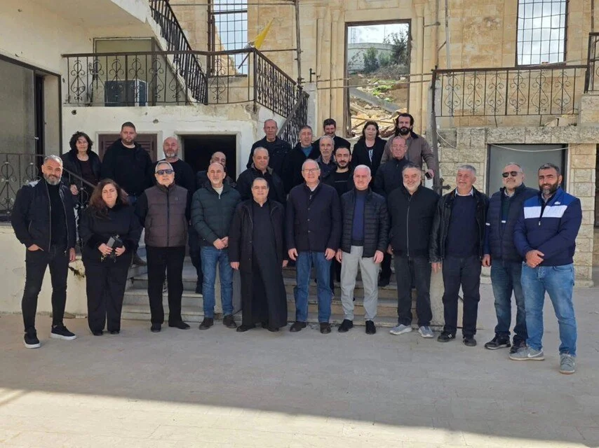Christians of Yaroun, southern Lebanon, fear they will never return home