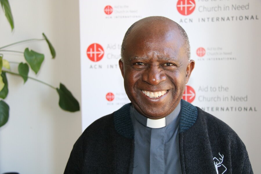 DRC: When they people hear the church bells, they know there is life in the village