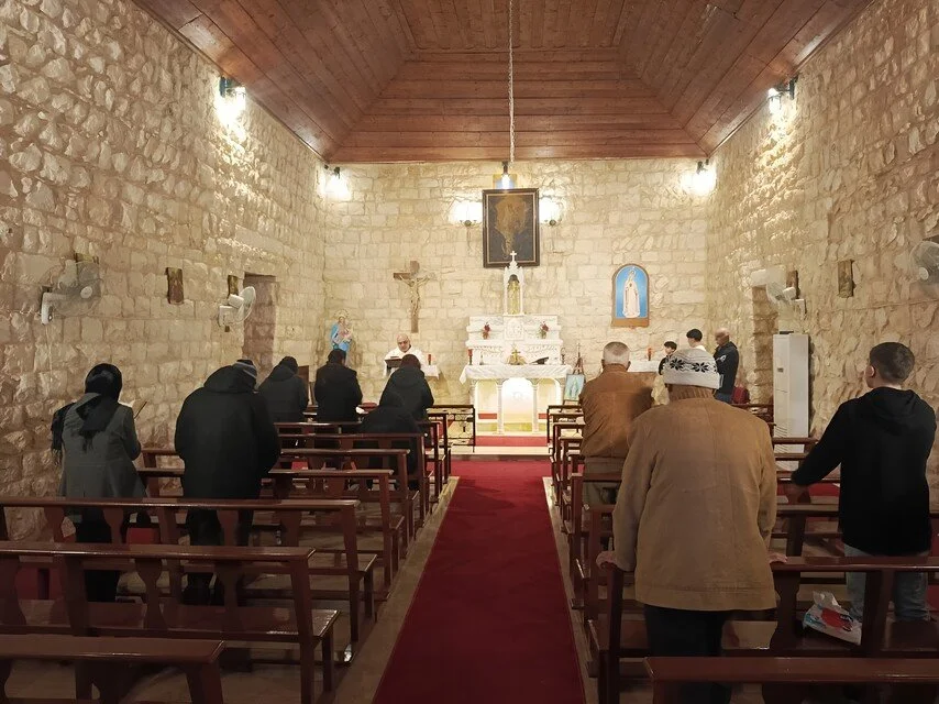 From forgiveness to uncertainty: the story of a priest in southern Lebanon