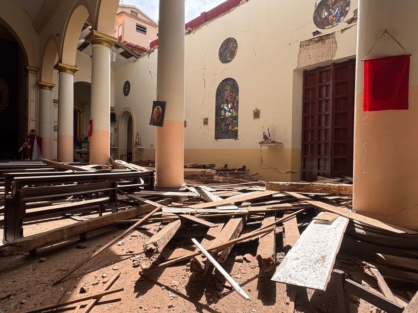 'The priority now is to rebuild lives,' says Archbishop of Caracas