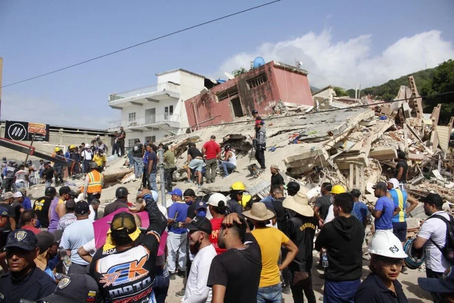 Venezuelan bishop: Even those who have nothing are giving everything