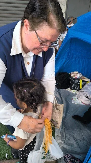 Religious sisters remain in Venezuela in solidarity with earthquake victims