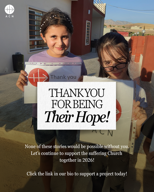 32,000 voices and counting for the persecuted Church