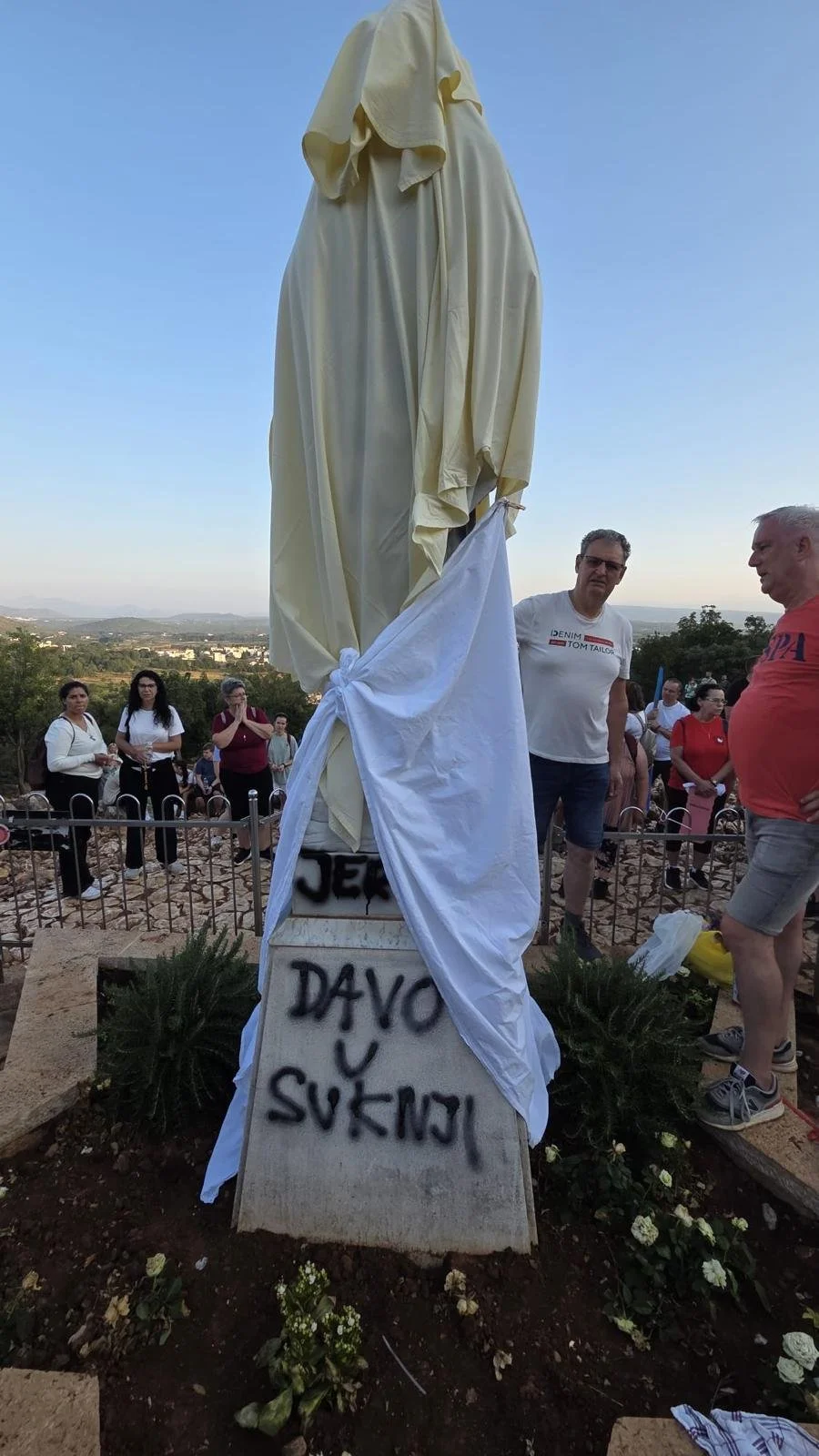 Medjugorje vandalism is latest in wave of desecrations