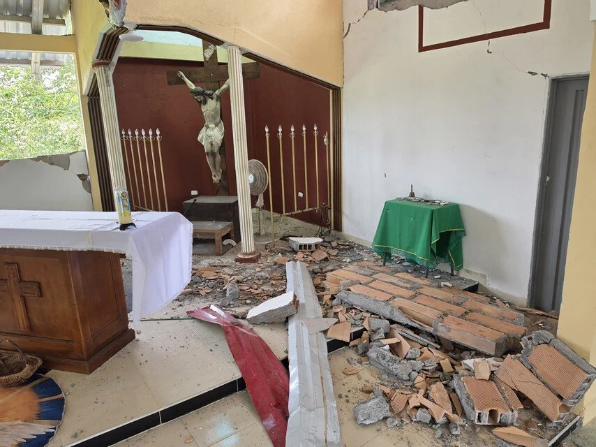 Earthquake in Colombia: Church assessing needs for emergency aid