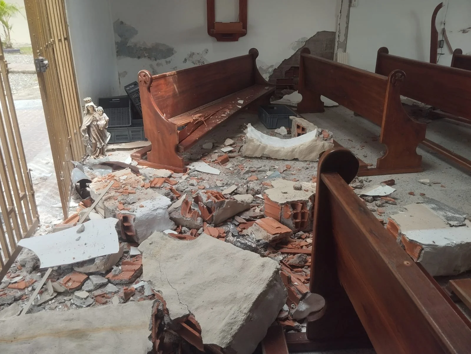 Church in Colombia aids victims of devastating earthquake with help from ACN