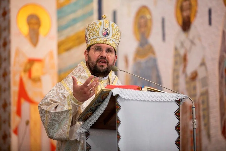 “However great evil is, it will never destroy everything”, says Donetsk Bishop