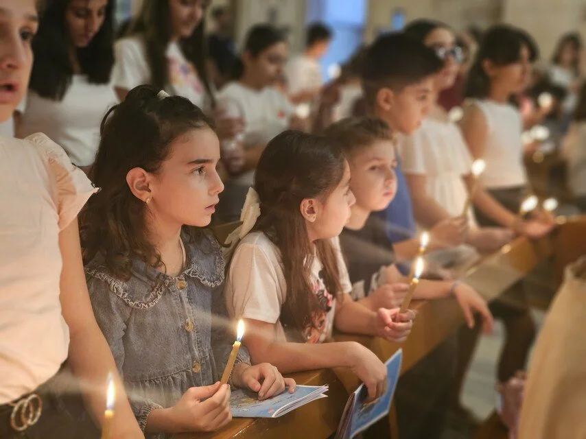 From Rome to the world: children unite in a week of prayer for peace
