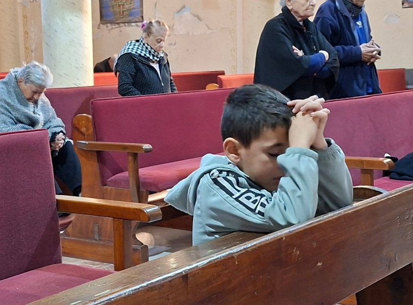 Gaza Catholic school reopens for 1,000 pupils after nearly three years of war