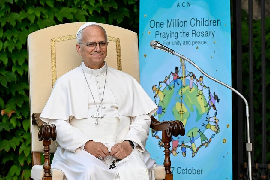 Over one million children learned to be peacemakers through the rosary