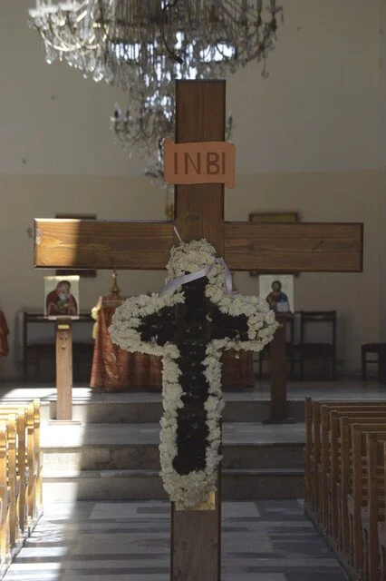 Christian village attacked in Syria