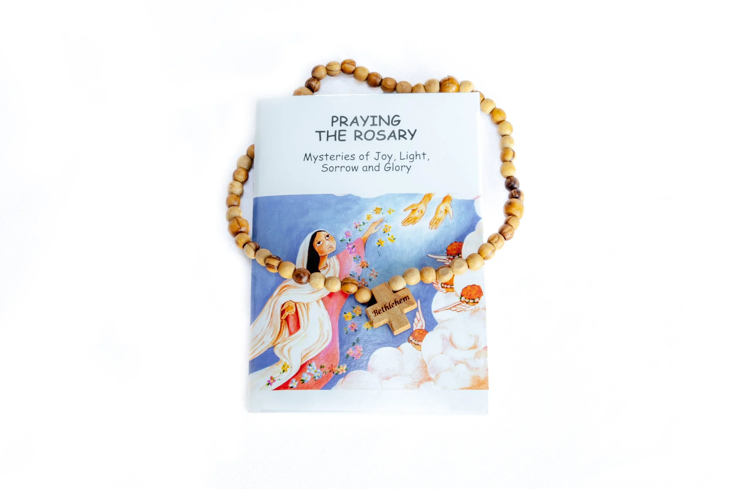 ACN Rosary Booklet and Bethlehem Rosary Beads
