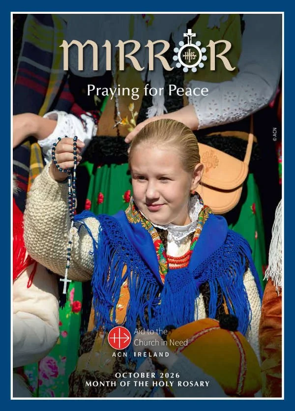 Mirror Magazine cover for October 2026