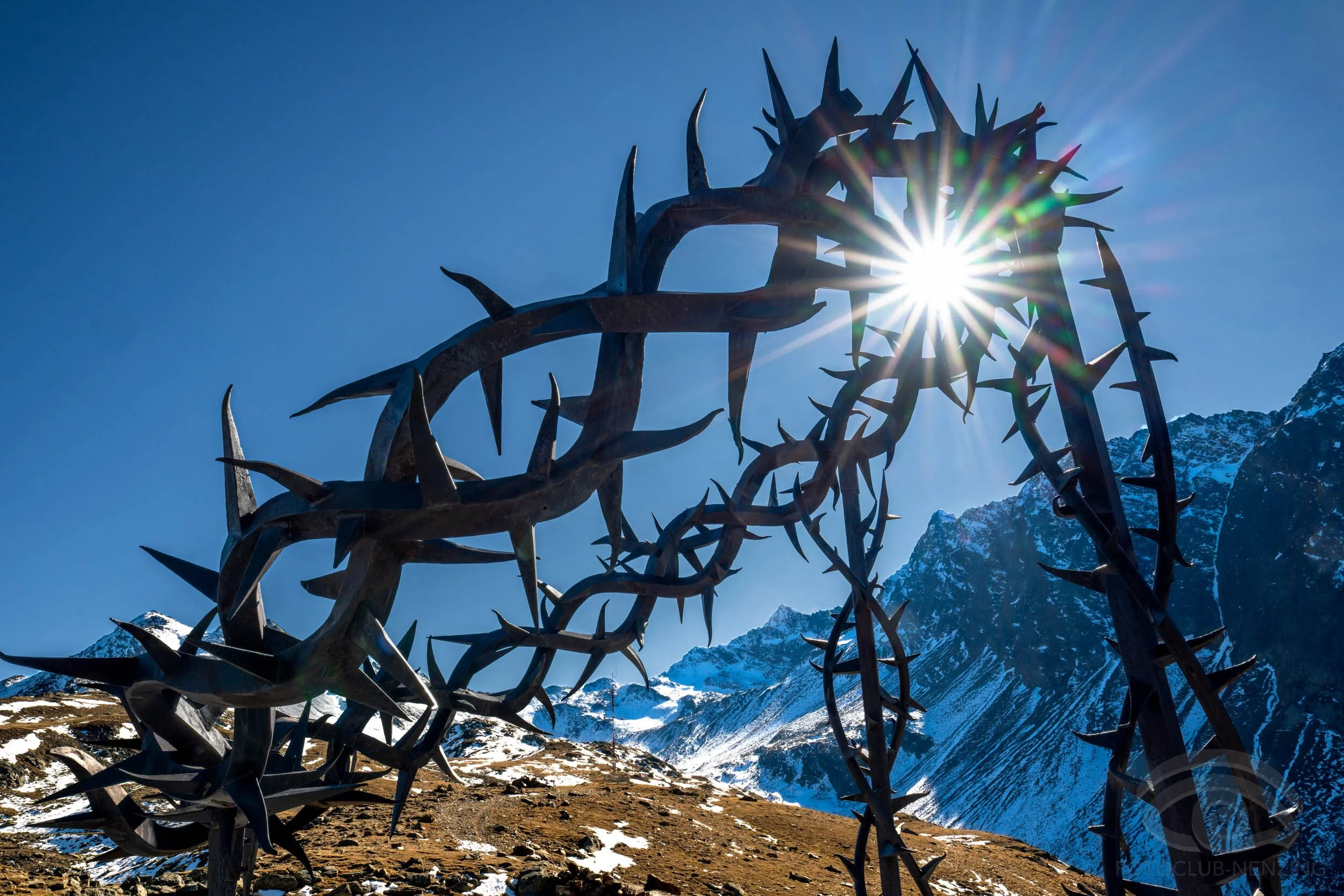 Herbert Schnetzer - durchbrechendes Licht