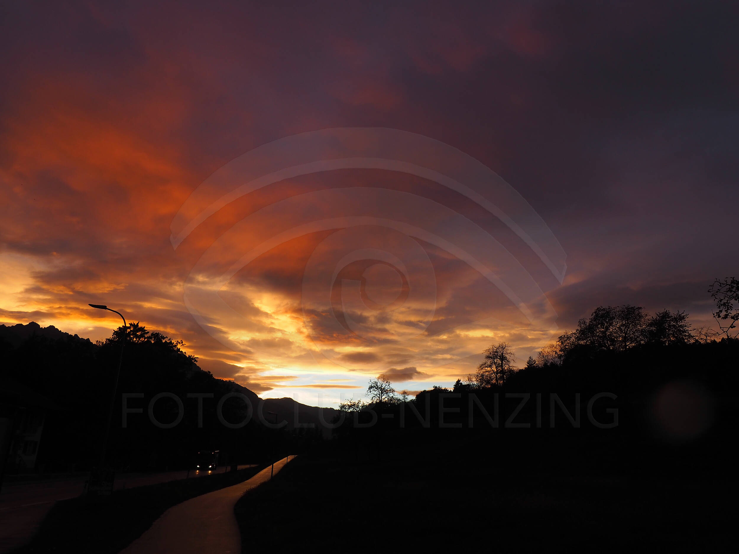 Wolken in Bewegung