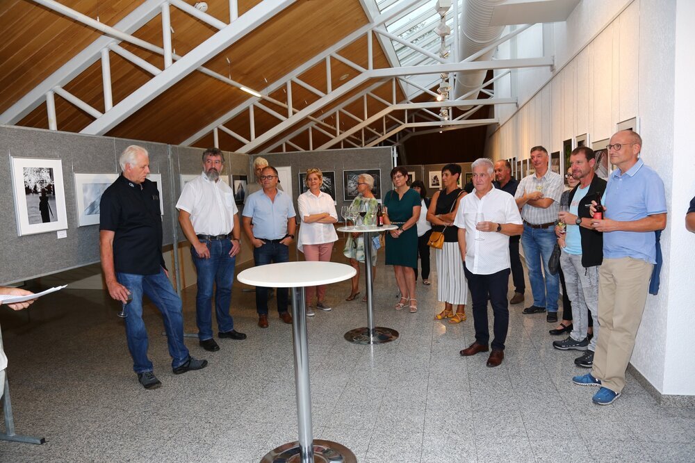 Vernissage Ausstellung Clubmeisterschaft 2021