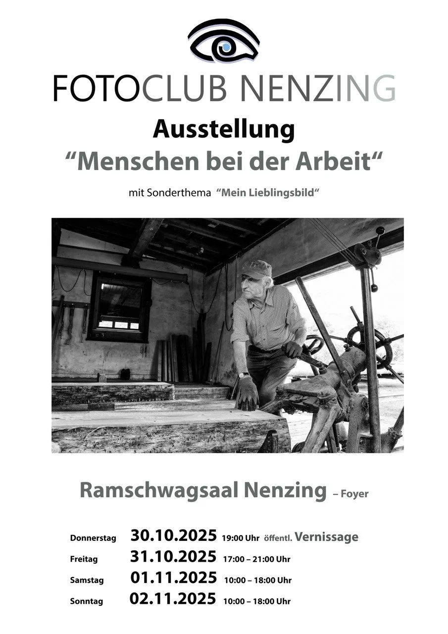 Vernissage und Ausstellung Clubmeisterschaft 2025