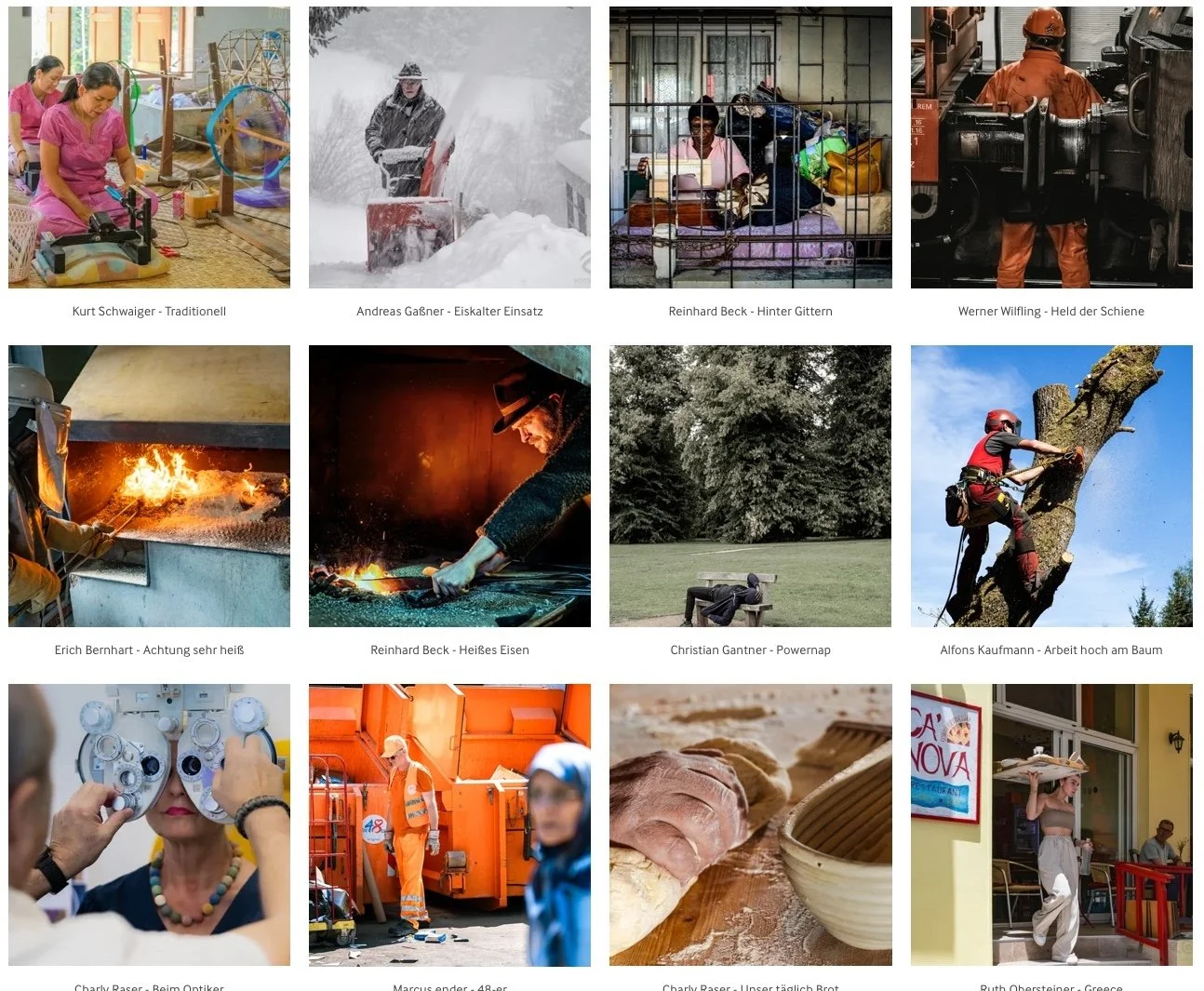 Fotos der Clubmeisterschaft 2025 und Publikumswertung