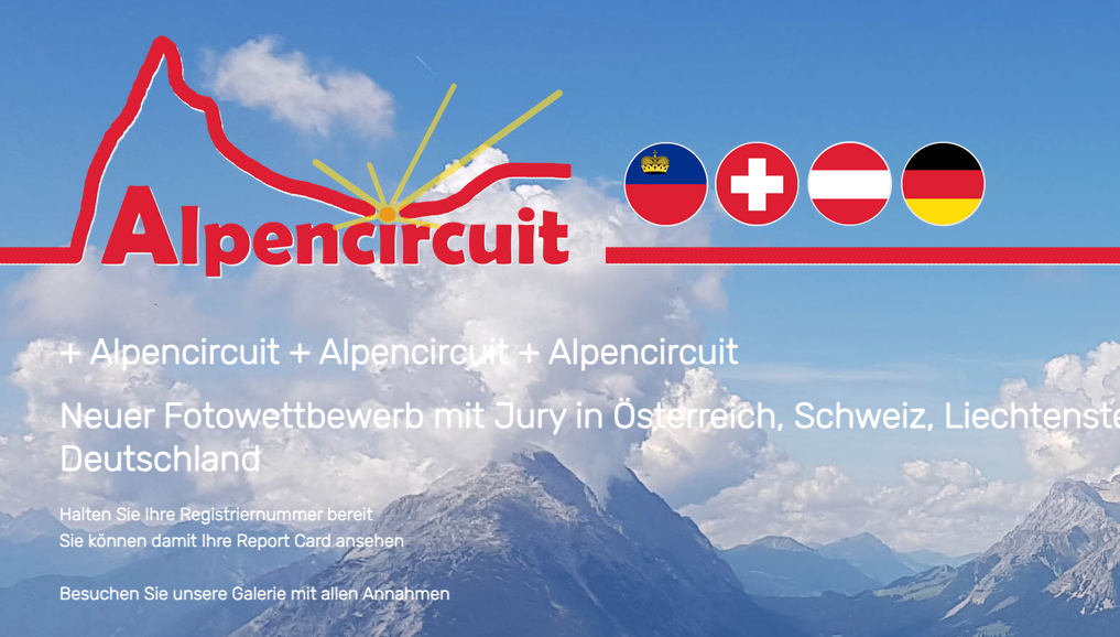 Alpencurcuit Präsentation, Clunia, Nendeln und Clubabend