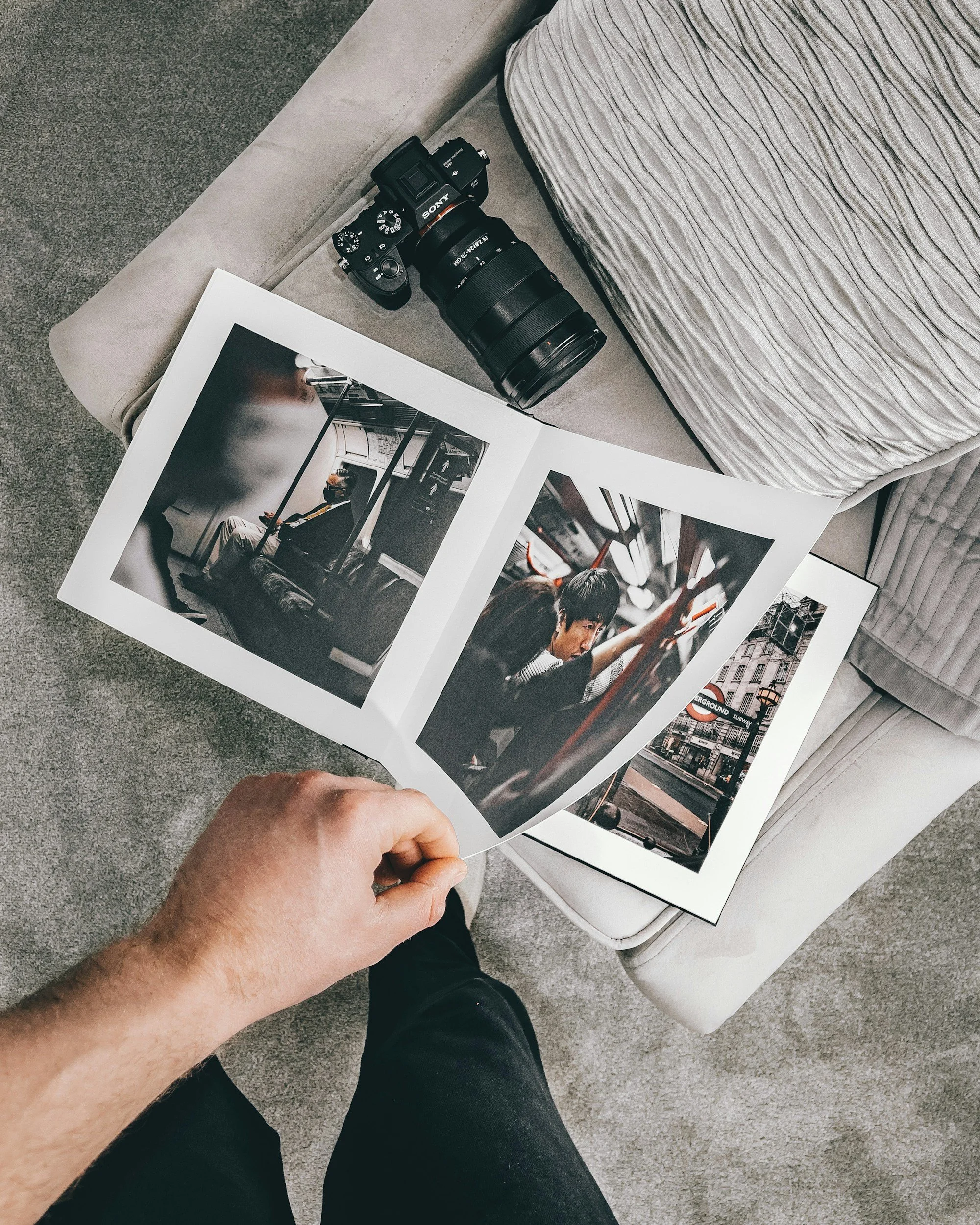 Eigenes Fotobuch gestalten und präsentieren (Mitglieder:innen bringen ihre liebsten Fotobücher mit)