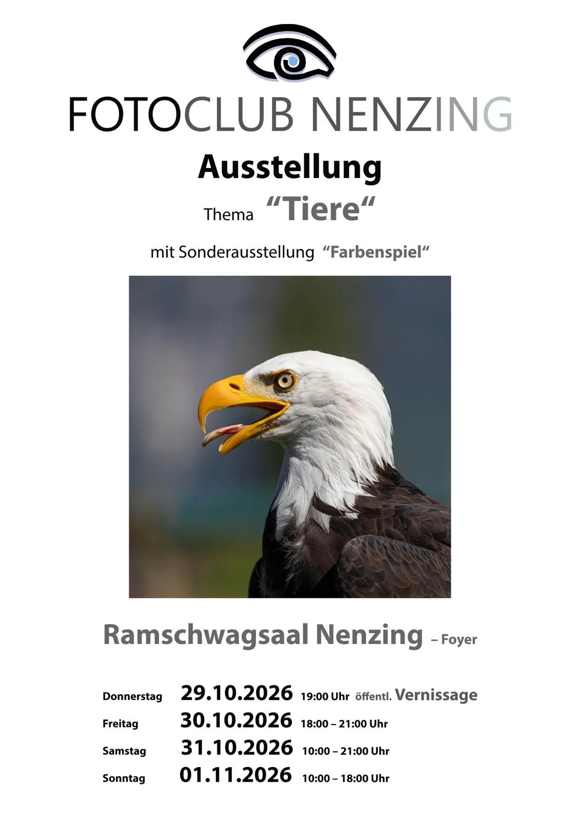 Wenn Momente den Atem anhalten: Ausstellung 2026 des Fotoclub Nenzing