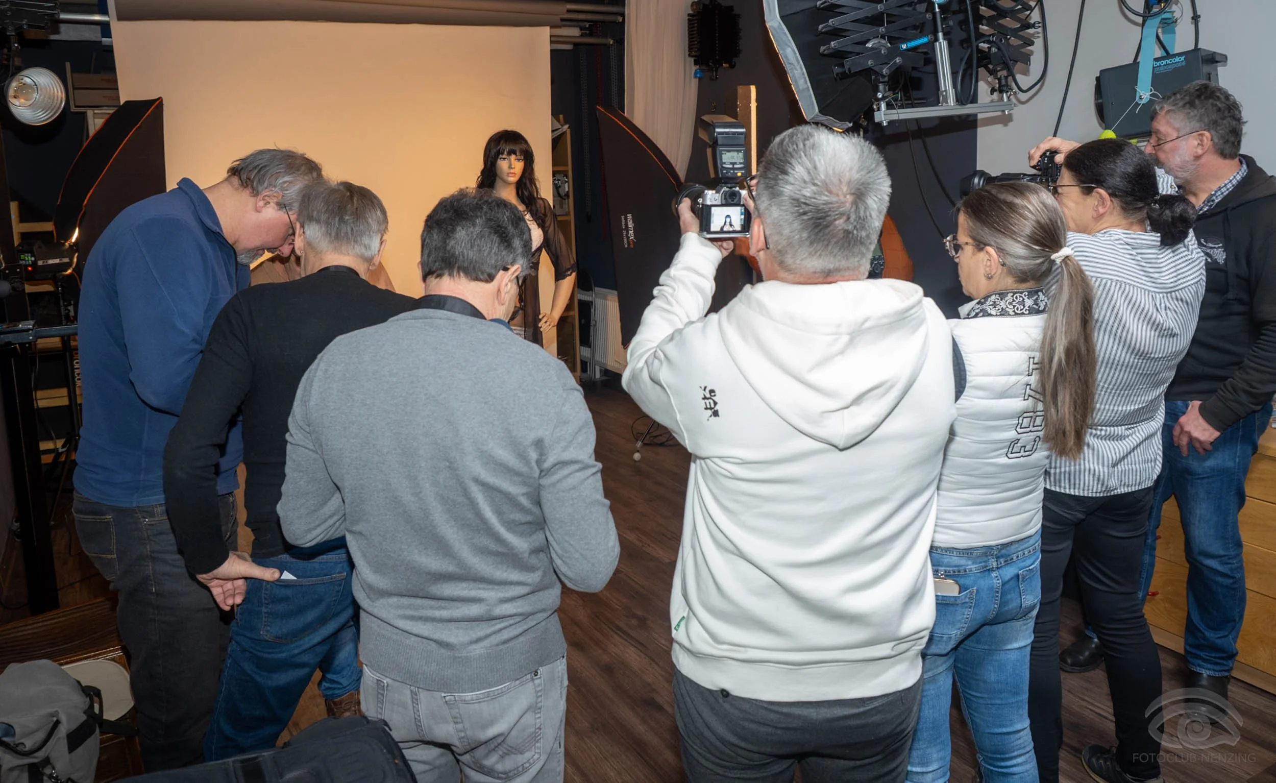 Interessanter Blitzworkshop