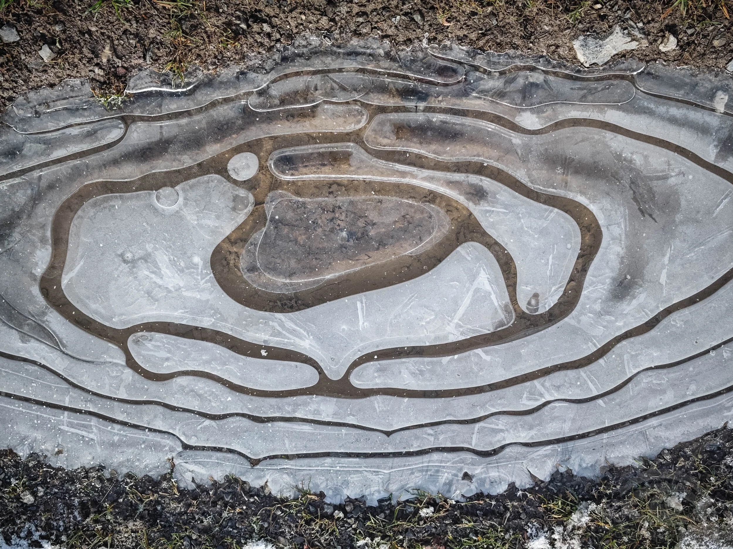 Andreas Gaßner - Eispfütze