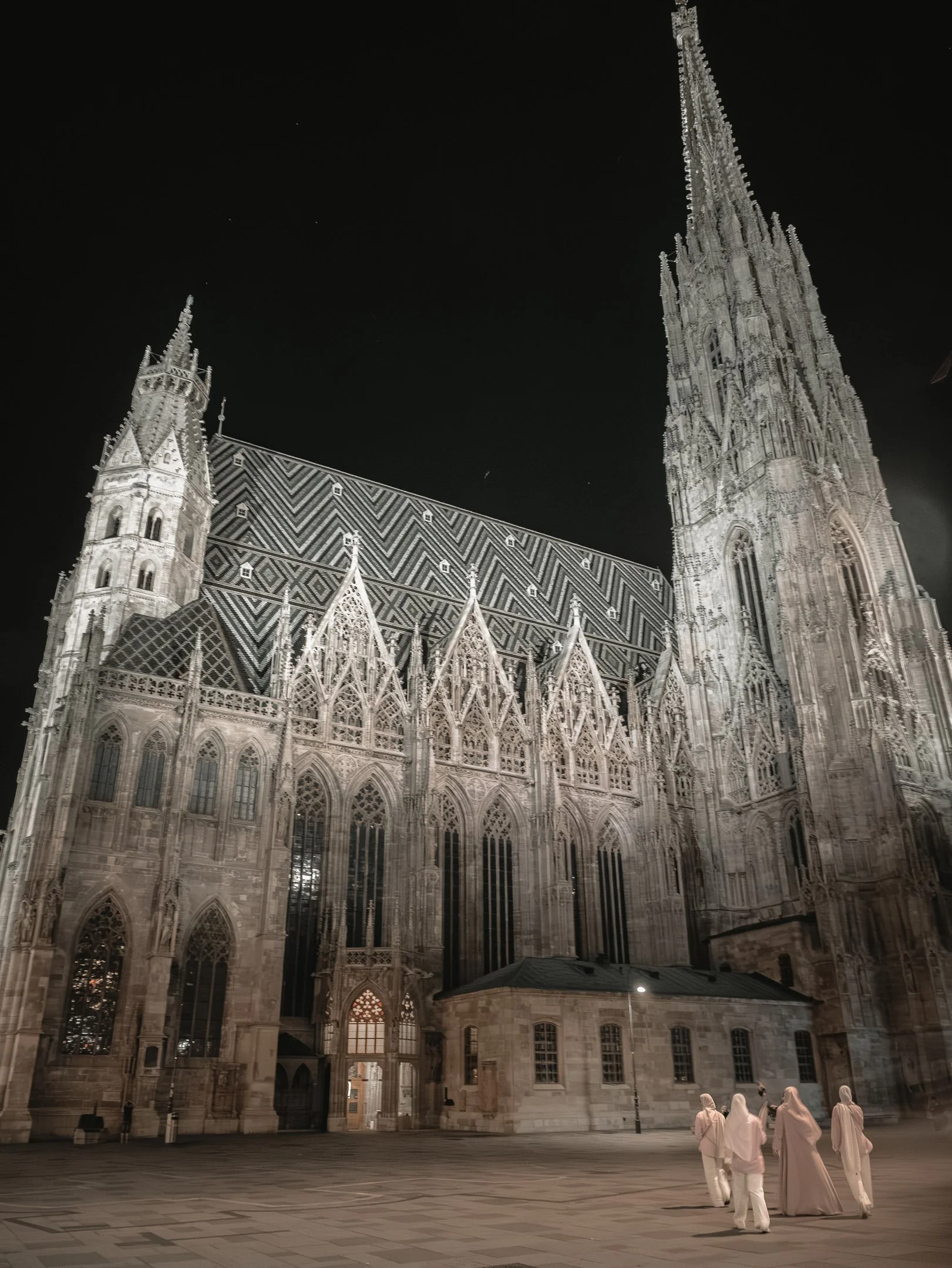 Werner Wilfling - Muslims arriving