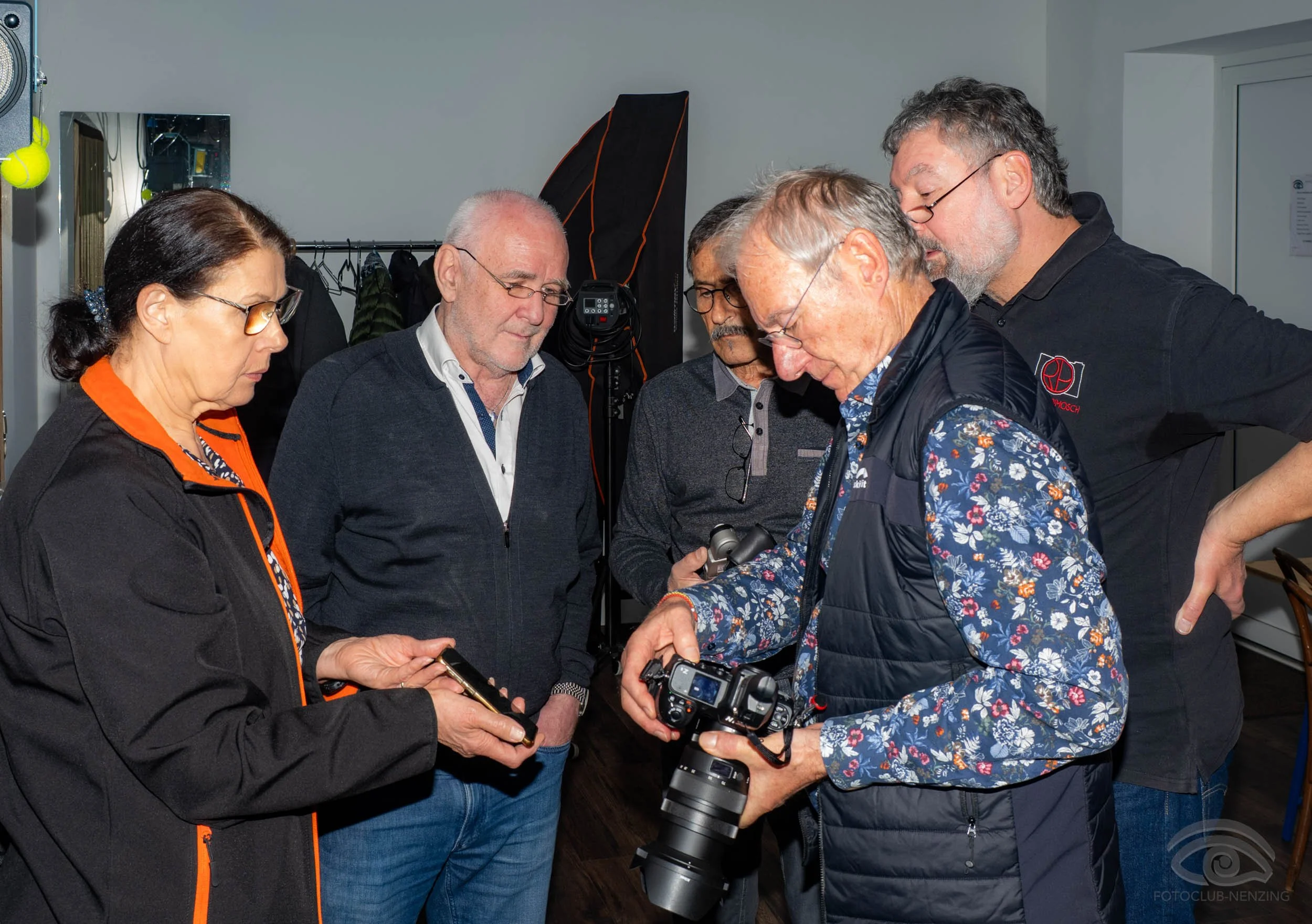 Workshop Lichtsetzung