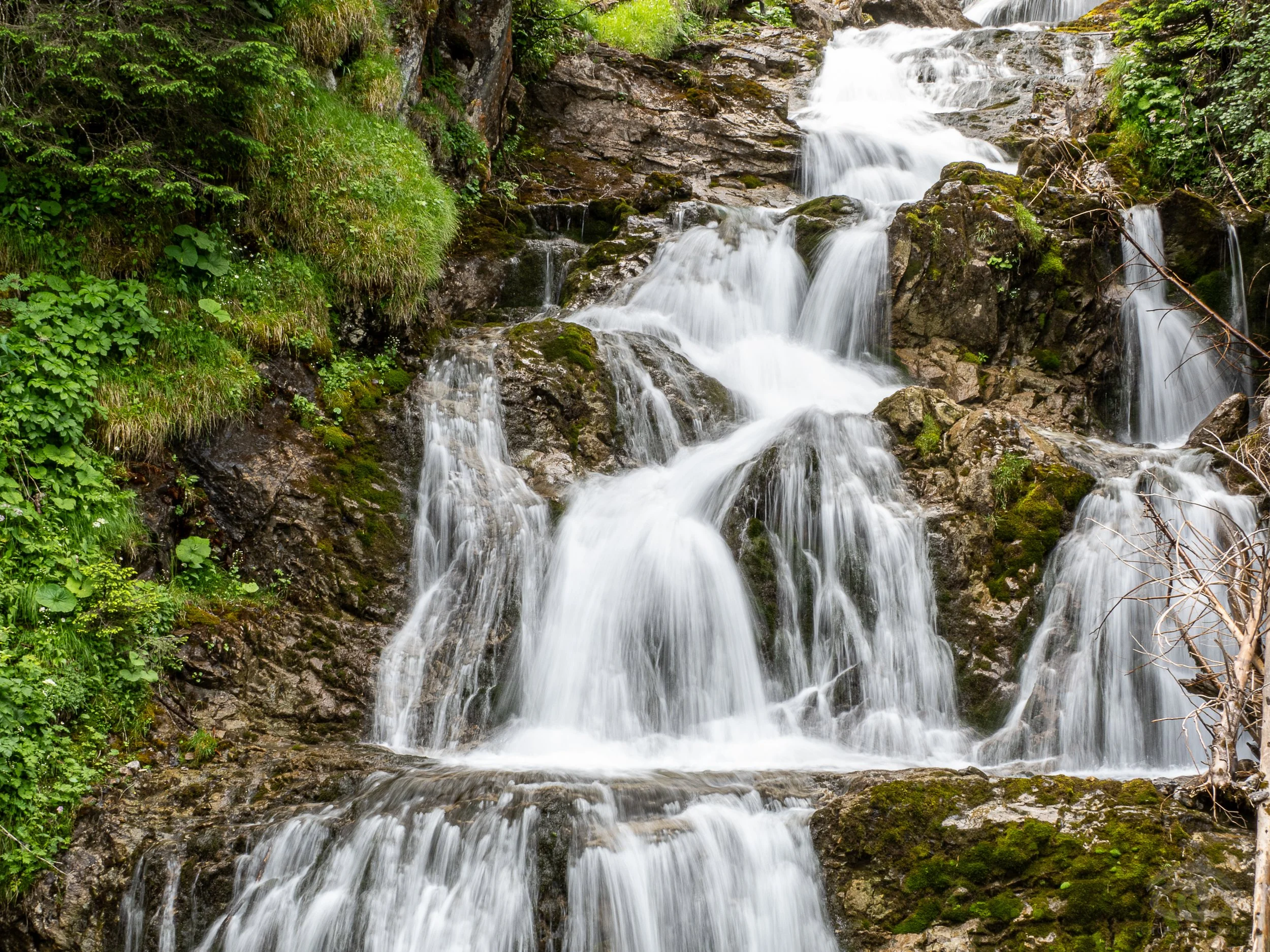Erich Bernhart - Strubawasserfall