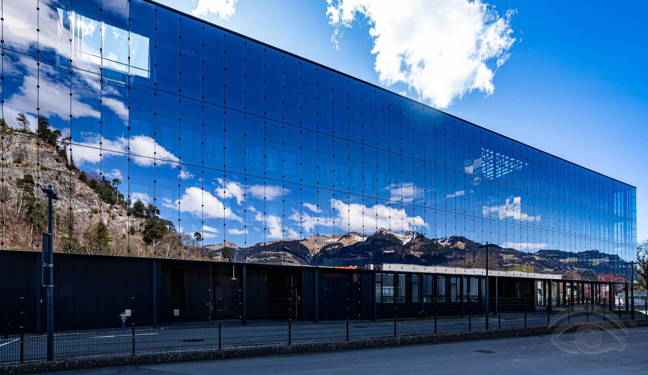 Alfons Kaufmann - Fassade