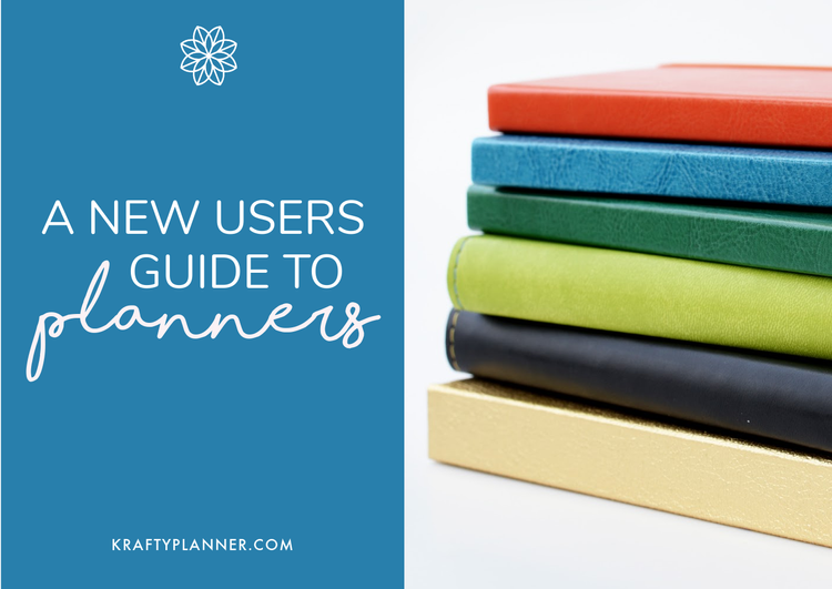 New Users Guide to Planners — Krafty Planner