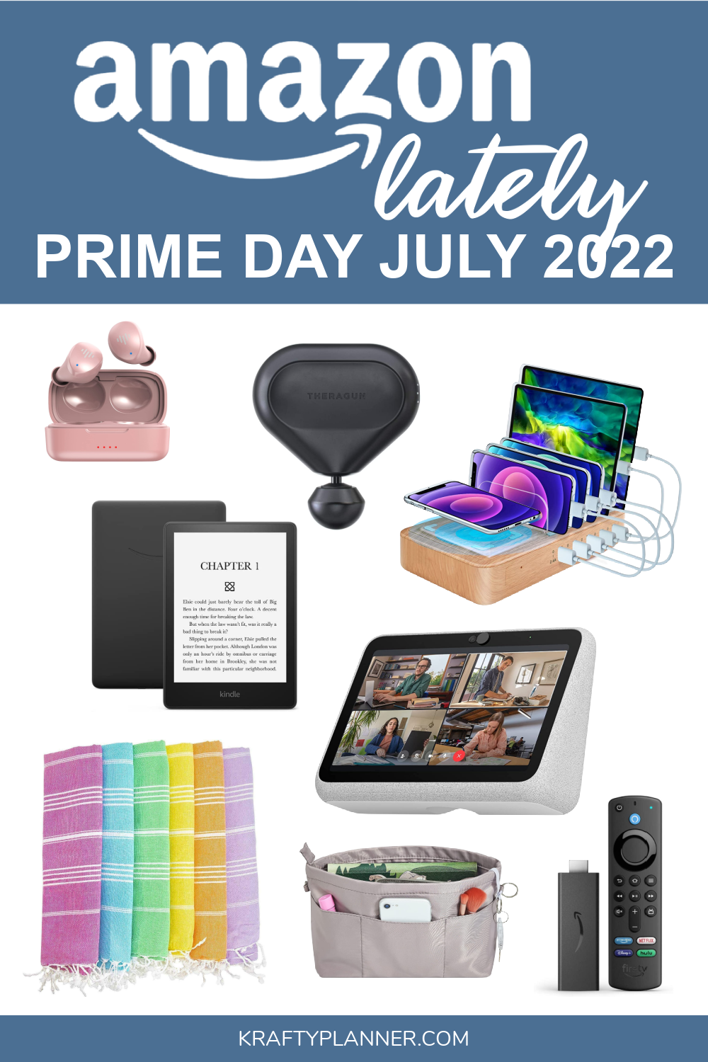 Amazon Lately Prime Day July 2022