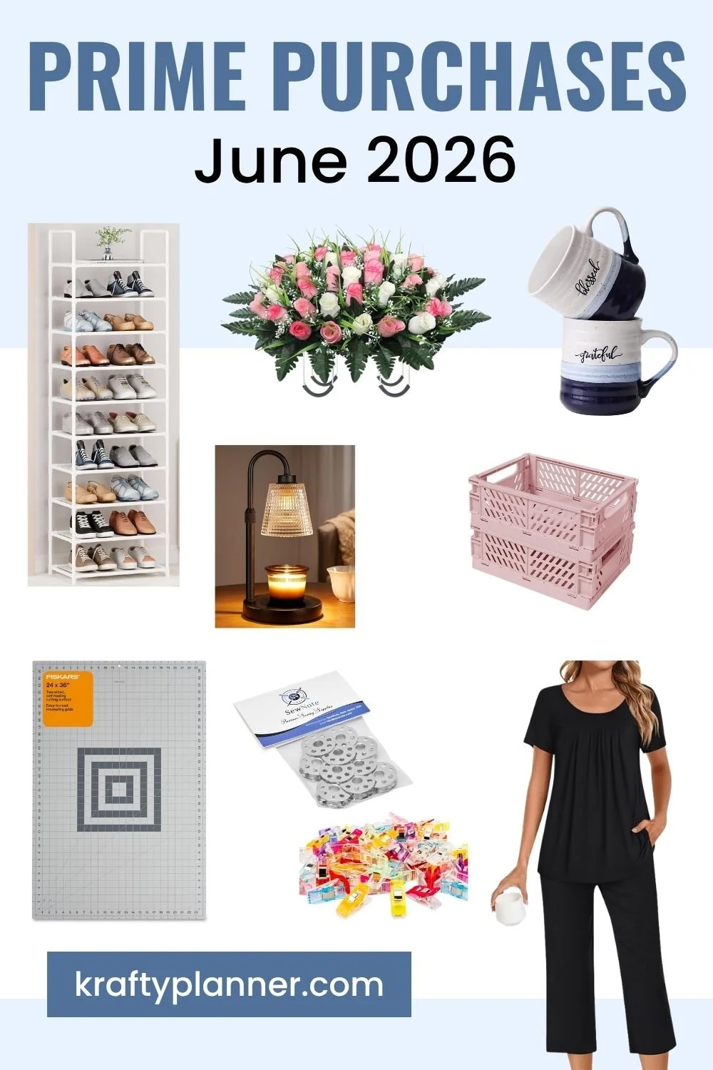 The June Prime Purchases is here, featuring craft room upgrades, sewing essentials, storage finds, & everyday favorites I’m using in my home and business