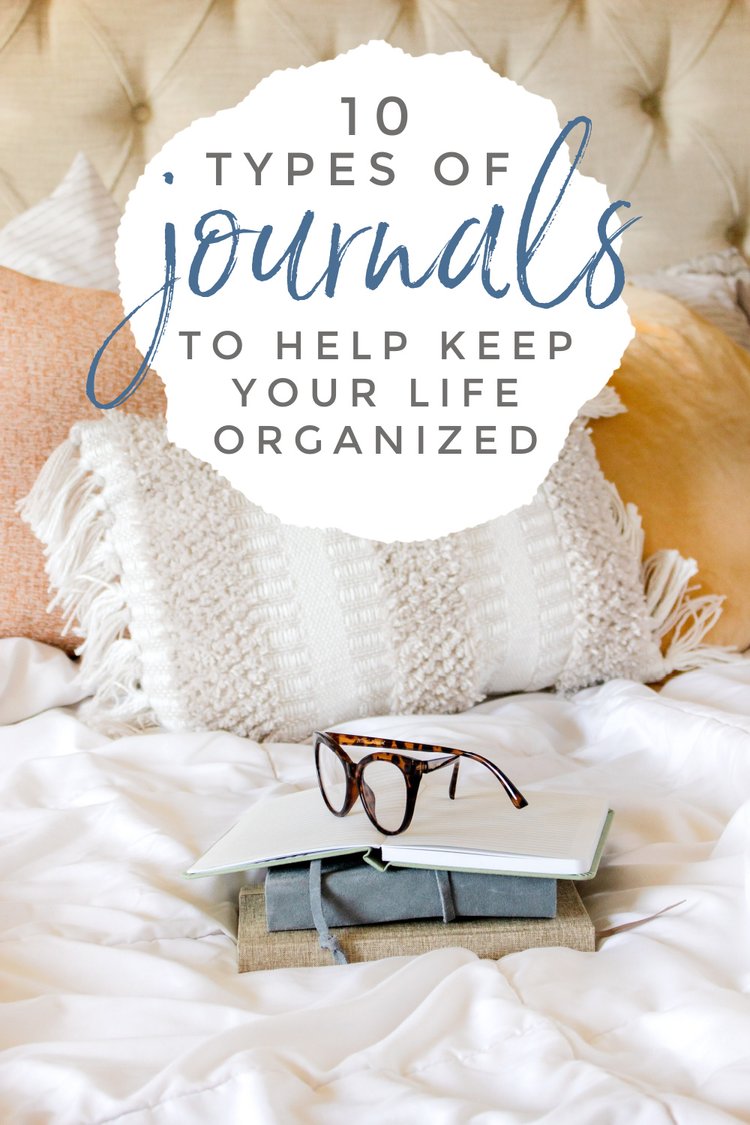10 Types Of Journals To Help Keep Your Life Organized — Krafty Planner