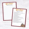 DAY 4: Free Printable Harry Potter Trivia Game — Krafty Planner