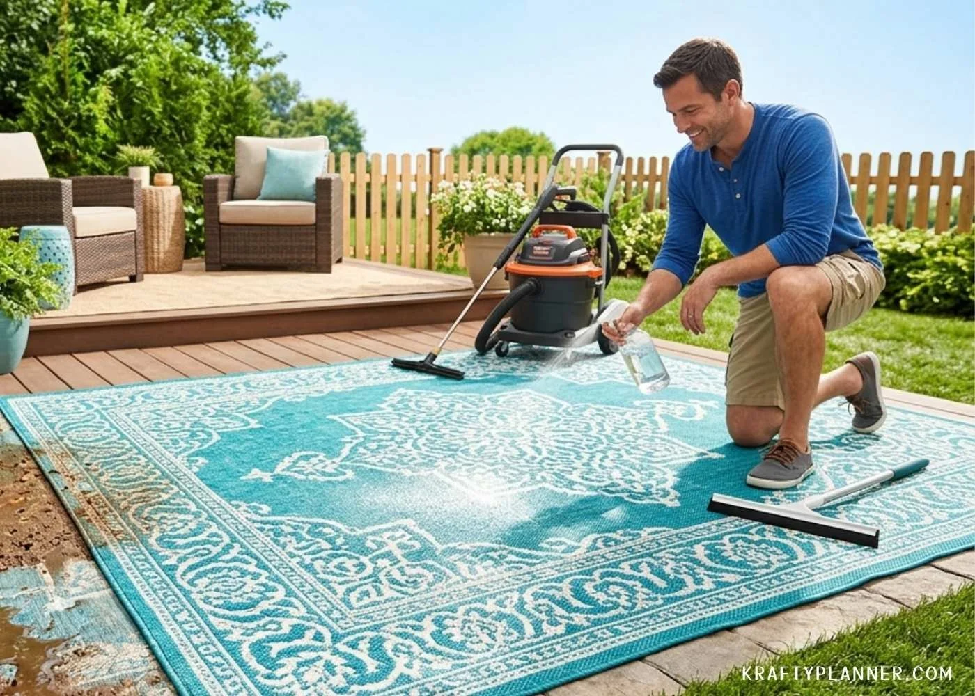 How to Clean Outdoor Rugs at Home (2026 Edition)