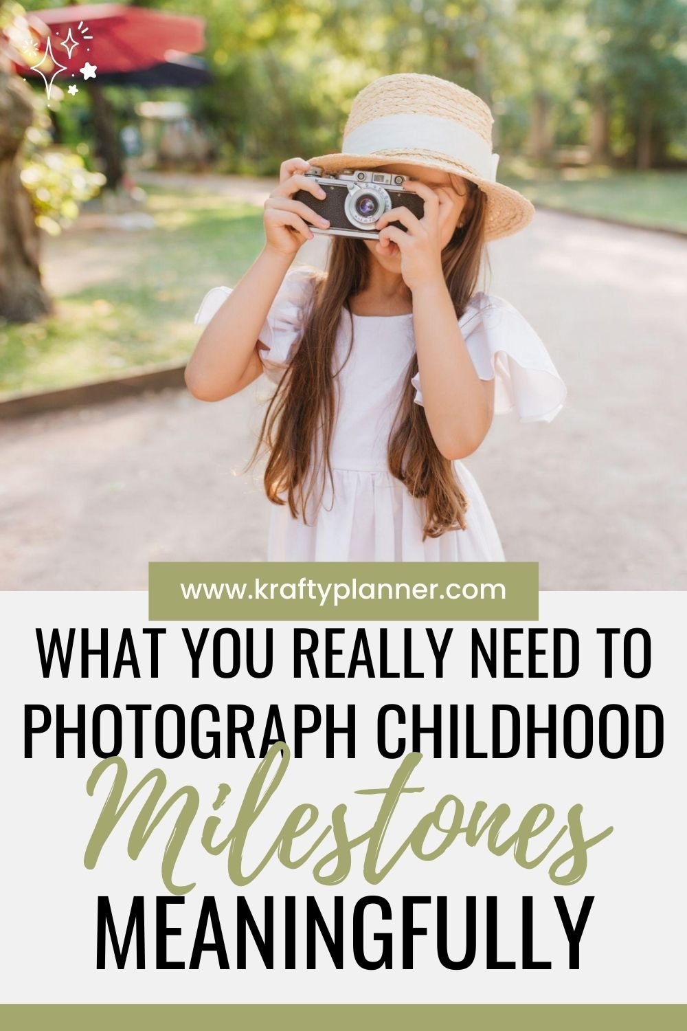 What You Really Need to Photograph Childhood Milestones Meaningfully