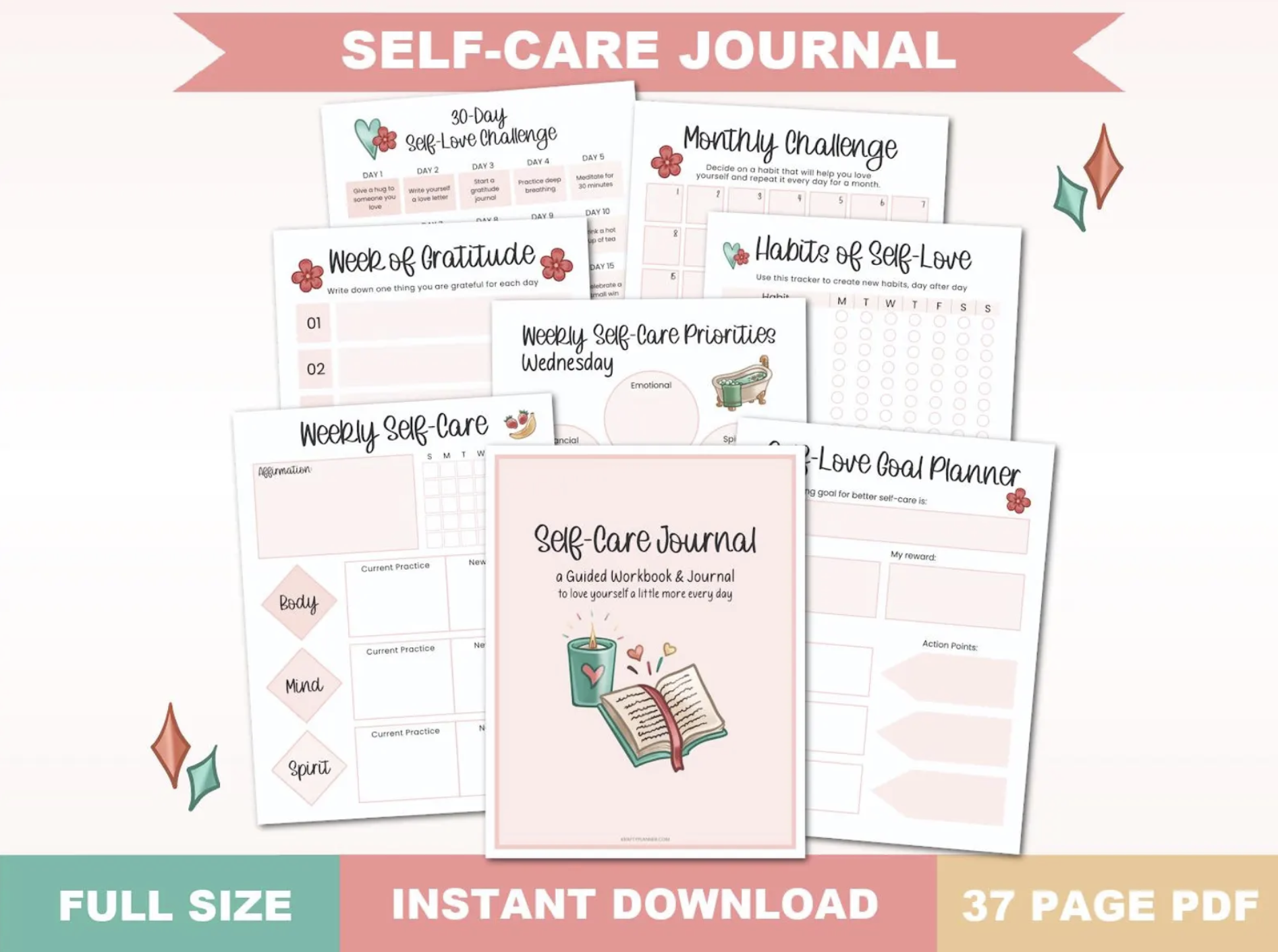 Self Care Journal
