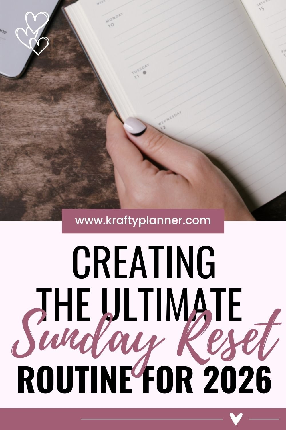 Creating the Ultimate “Sunday Reset” Routine for 2026